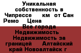 Уникальная собственность в Чипрессе (12 км. от Сан-Ремо) › Цена ­ 348 048 000 - Все города Недвижимость » Недвижимость за границей   . Алтайский край,Новоалтайск г.